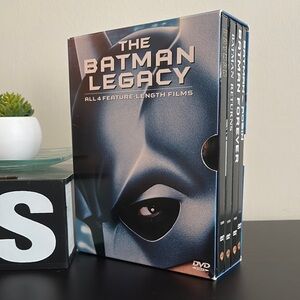 The Batman Legacy DVD Collection